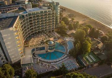 Фото Отель Marina Grand Beach Hotel All Inclusive г. Золотые Пески 1