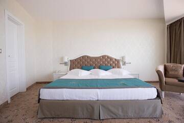 Фото номера Суперлюкс с 1 спальней Отель Marina Grand Beach Hotel All Inclusive г. Золотые Пески 3