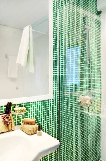 Фото номера Апартаменты с 1 спальней (2 взрослых + 3 детей) Отель Green Park Hotel г. Золотые Пески 7