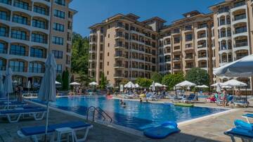 Фото Апарт-отели Bendita Mare Aparthotel г. Золотые Пески 1