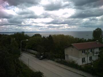 Фото номера Двухместный номер с 2 отдельными кроватями и видом на море Отель Family Hotel Pier г. Золотые Пески 15