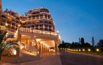 Фото Апарт-отели Cabacum Beach Residence г. Золотые Пески 1