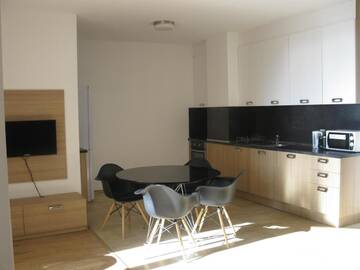 Фото номера Апартаменты-студио с террасой Апарт-отели Cabacum Beach Residence г. Золотые Пески 3