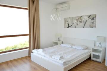 Фото номера Апартаменты с 2 спальнями, балконом и видом на море Апарт-отели Cabacum Beach Residence г. Золотые Пески 8