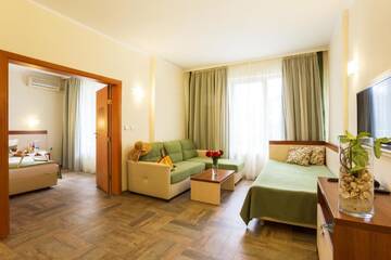 Фото номера Люкс Отель Ljuljak Hotel г. Золотые Пески 2