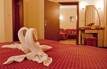 Фото номера Люкс Отель Ljuljak Hotel г. Золотые Пески 9