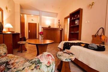 Фото номера Люкс Отель Ljuljak Hotel г. Золотые Пески 13