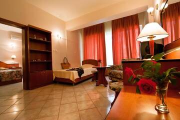 Фото номера Люкс Отель Ljuljak Hotel г. Золотые Пески 14