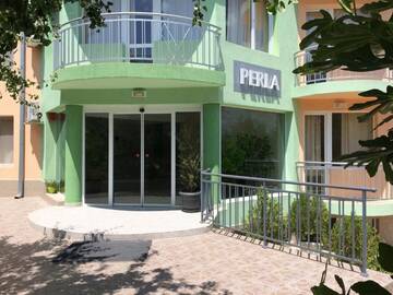 Фото номера Номер-студио, вид на море (для 2 взрослых) Хостелы Perla г. Золотые Пески 13