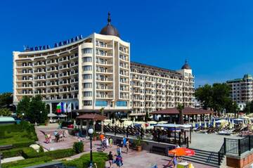 Фото Отель Hotel Admiral г. Золотые Пески 1