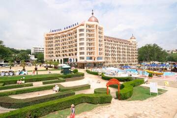 Фото Отель Hotel Admiral г. Золотые Пески 3