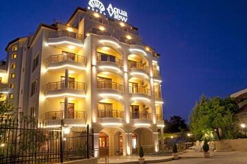 Фото Отель AquaView Boutique Hotel г. Золотые Пески 1